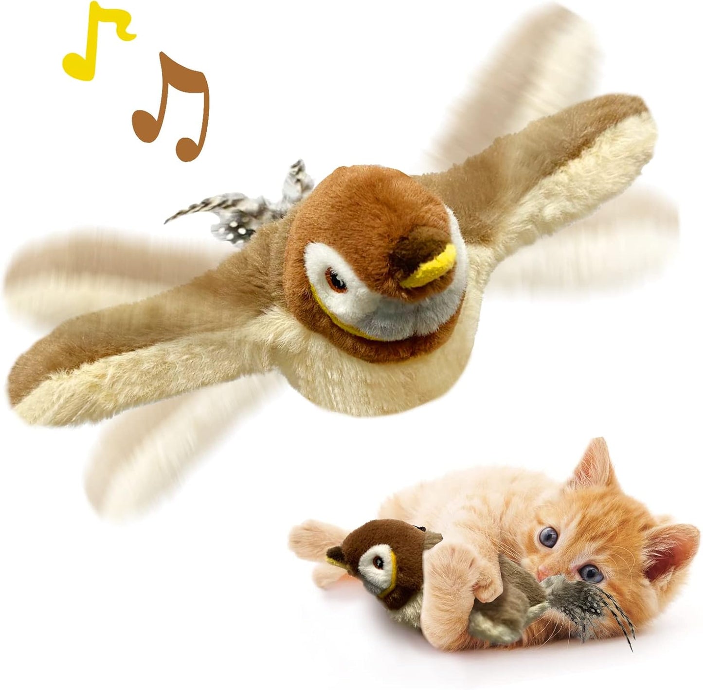 Flapping Cat Toy