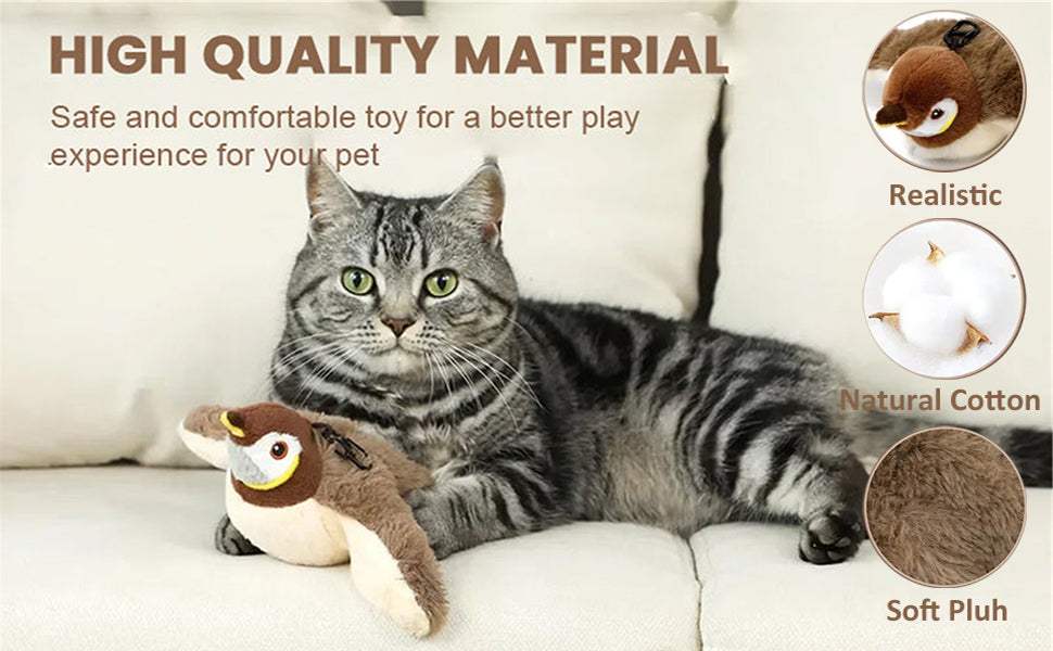 Flapping Cat Toy