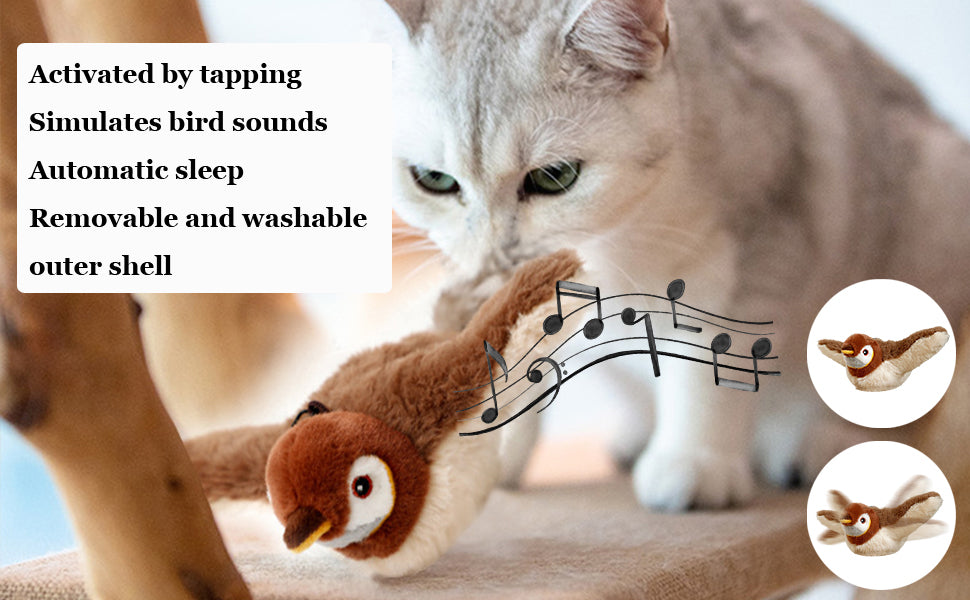 Flapping Cat Toy