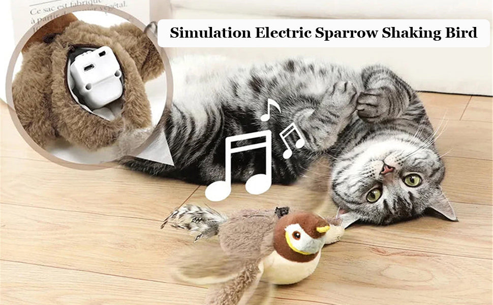 Flapping Cat Toy
