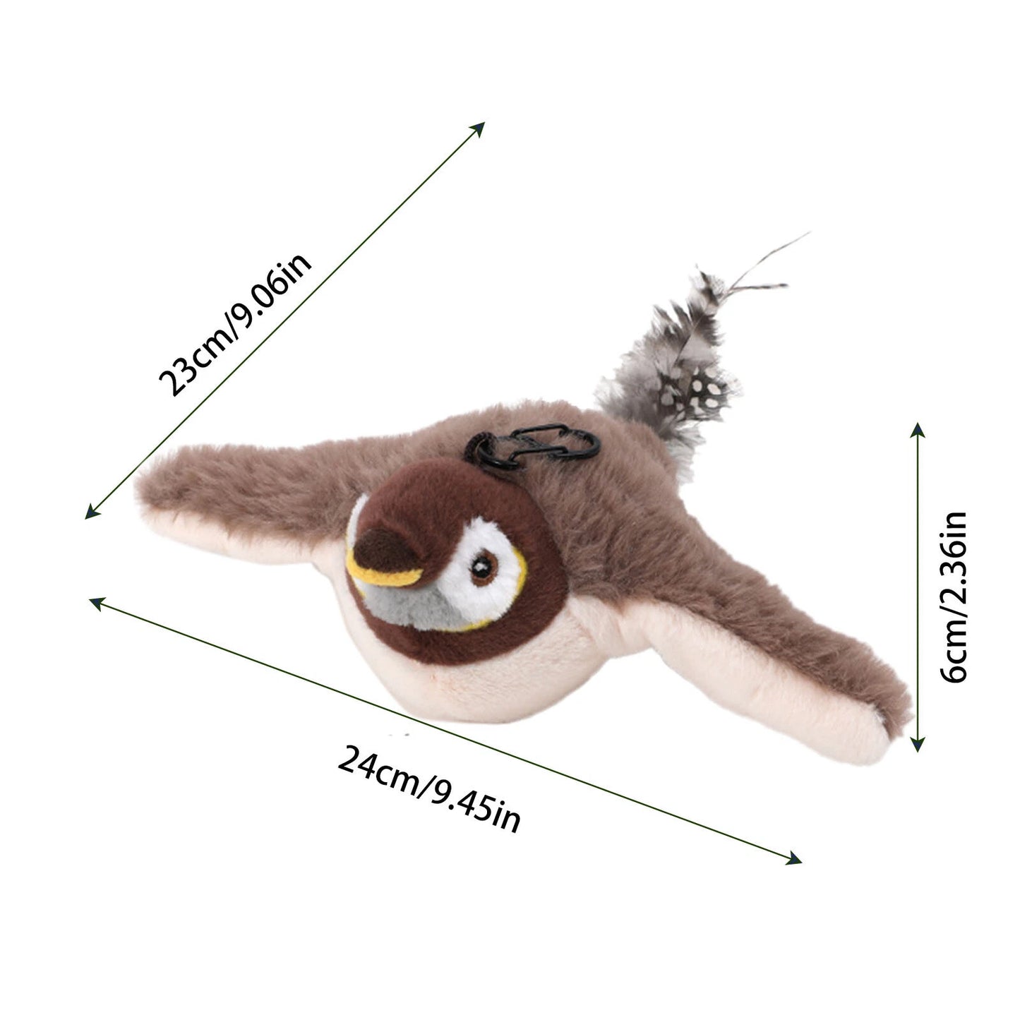 Flapping Cat Toy